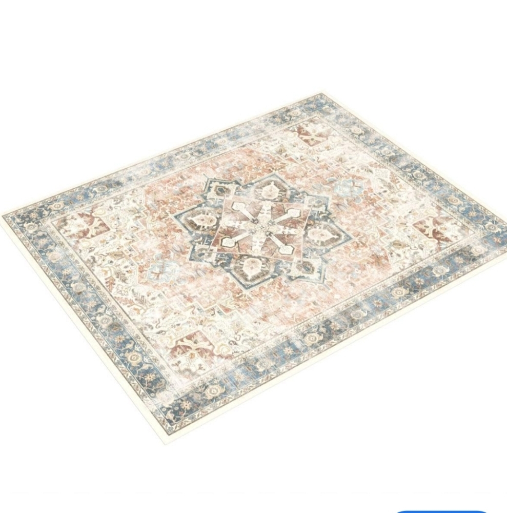 6x9 Ruggable washable rug NWT